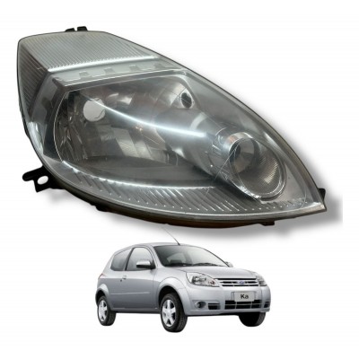 Farol Lado Direito Ford Ka 2008 2009 2010 2011 2012
