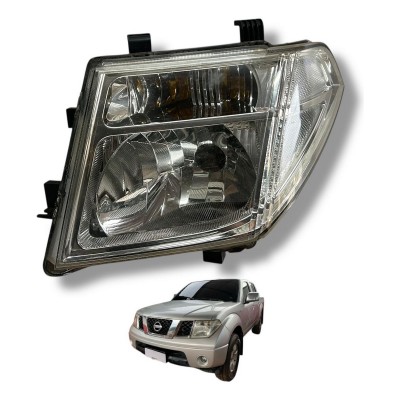 Farol Lado Esquerdo Nissan Frontier 2008 2009 2010 2011 2012