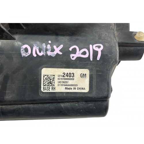 Farol Lado Direito Chevrolet Onix 2017 2018 2019