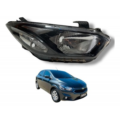 Farol Lado Direito Chevrolet Onix 2017 2018 2019