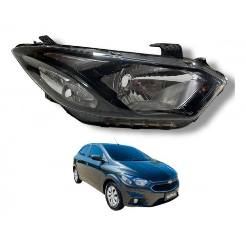 Farol Lado Direito Chevrolet Onix 2017 2...