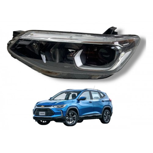 Farol Lado Esquerdo Chevrolet Tracker Pr...