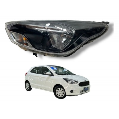 Farol Lado Esquerdo Ford Ka 2015 2016 2017 2018 2019