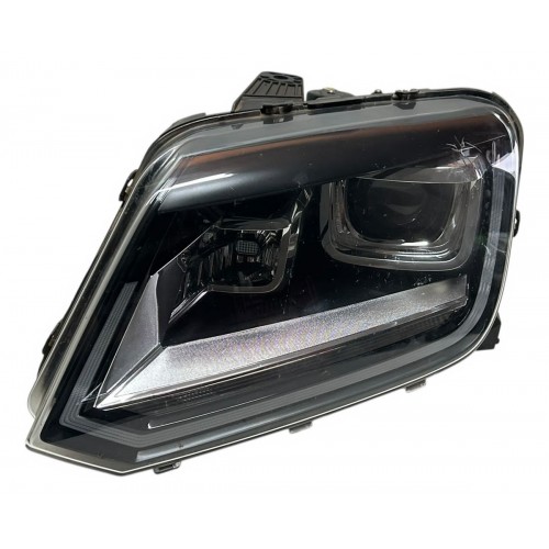 Farol Lado Esquerdo Vw Amarok 2018 2019 2020 2021 Com Led