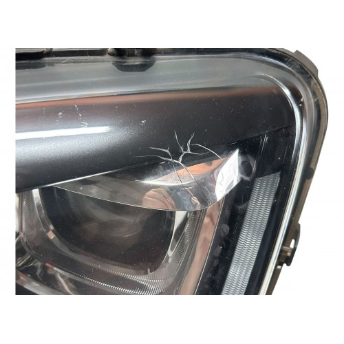 Farol Lado Esquerdo Vw Amarok 2018 2019 2020 2021 Com Led