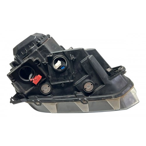 Farol Lado Esquerdo Vw Amarok 2018 2019 2020 2021 Com Led
