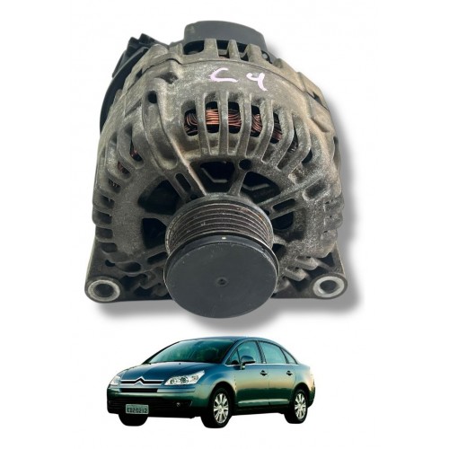 Alternador Citroen C4 2.0 16v 2008 2009 ...