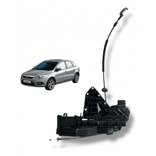 Fechadura Dianteira Direita Ford Focus 2...