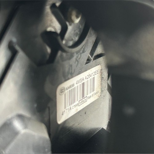 Fechadura Porta Traseira Direita Ford Focus 2009 2010 2011