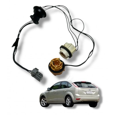 Chicote Lanterna Traseira Ford Focus Hatch 2009 2010