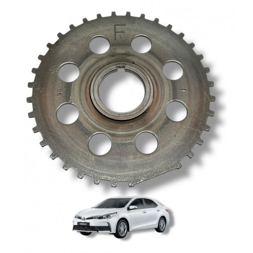 Roda Fônica Toyota Corolla 1.8 16v 2017...