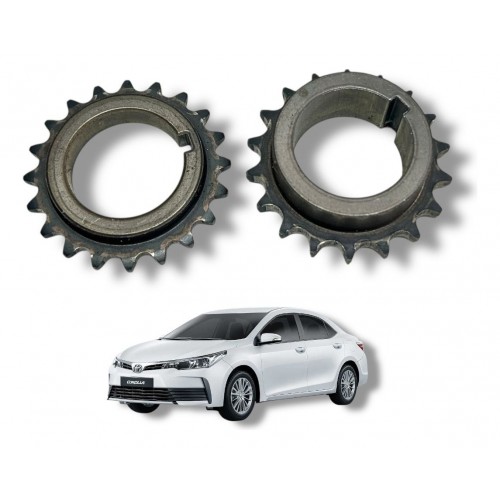 Engrenagem Virabrequim Toyota Corolla 1....