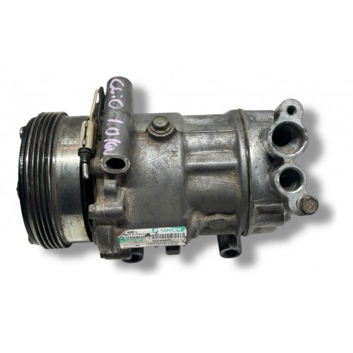 Compressor Ar Condicionado Renault Clio 1.0 16v 2005 Á 2008