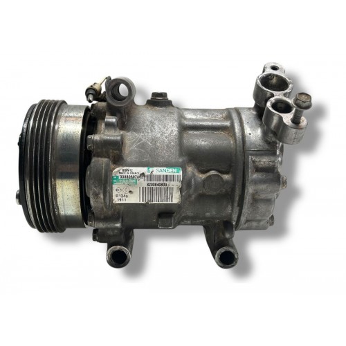 Compressor Ar Condicionado Renault Clio 1.0 16v 2005 Á 2008