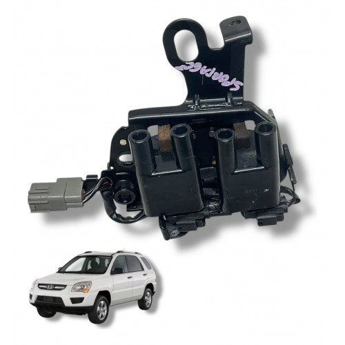 Bobina Ignição Kia Sportage 2.0 2007 2...