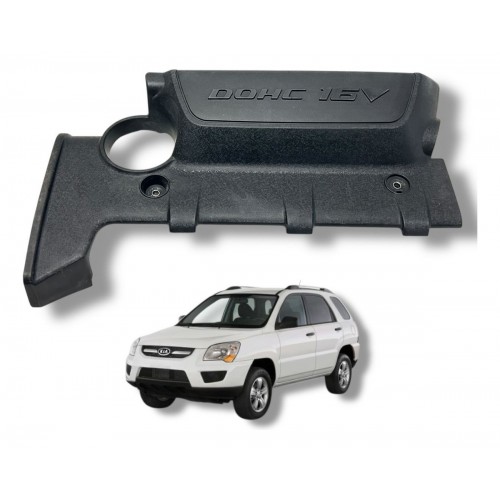 Tampa Capa Motor Kia Sportage 2.0 2007 2...