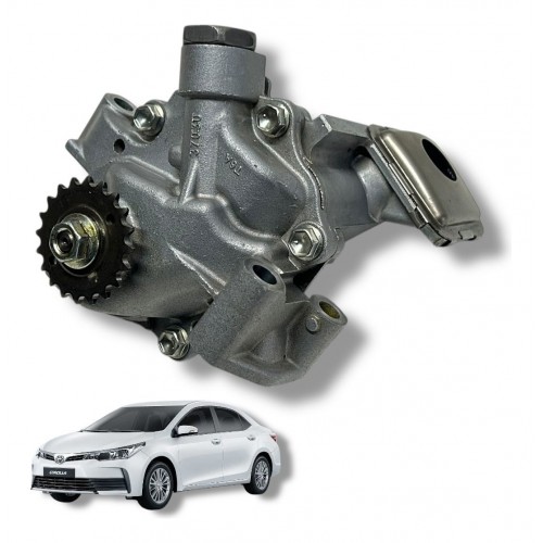 Bomba De Óleo Toyota Corolla 1.8 2017 2...
