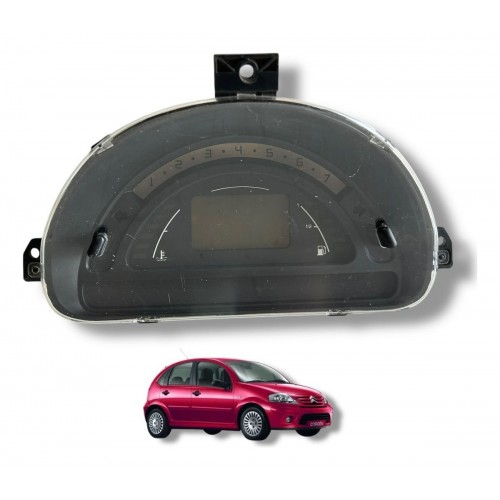 Painel De Instrumentos Citroen C3 1.4 20...