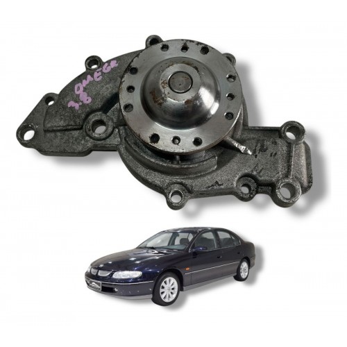 Bomba Da Água Chevrolet Omega 3.8 V6 19...