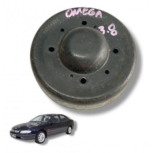 Polia Bomba Da Água Chevrolet Omega 3.8...