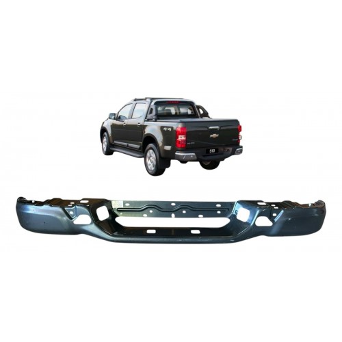 Parachoque Traseiro Gm S10 2013 2014 201...