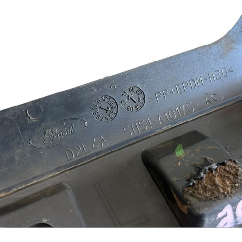 Moldura Spoiler Dianteiro Esquerdo Focus 2009 2010 2011