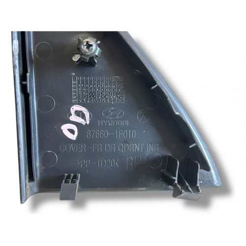 Acabamento Interno Retrovisor Direito Kia Sportage 2008 2009