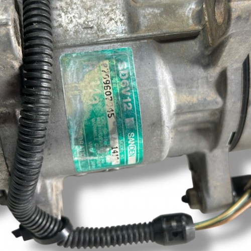 Compressor Ar Condicionado Peugeot 206 C3 1.4 2007 2008 2009