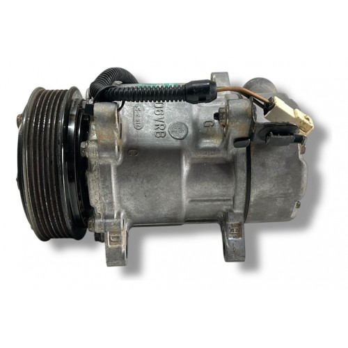 Compressor Ar Condicionado Peugeot 206 C3 1.4 2007 2008 2009
