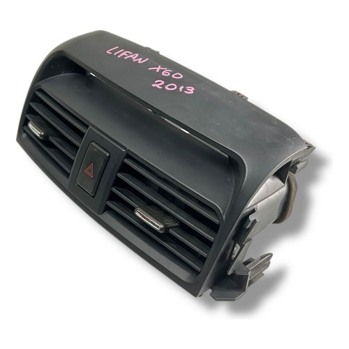 Moldura Difusor De Ar Central Lifan X60 2013 2014 2015