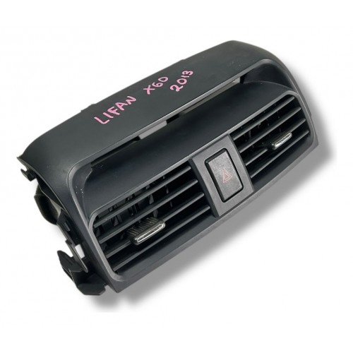 Moldura Difusor De Ar Central Lifan X60 2013 2014 2015