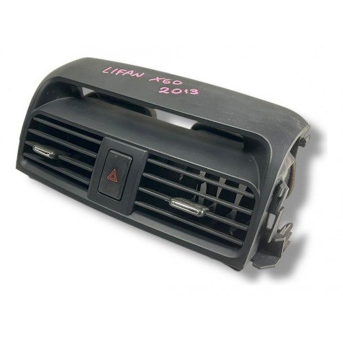 Moldura Difusor De Ar Central Lifan X60 2013 2014 2015