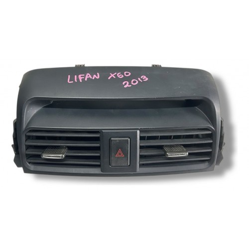 Moldura Difusor De Ar Central Lifan X60 2013 2014 2015