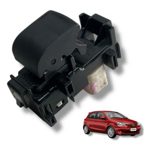 Botão Vidro Elétrico Toyota Etios 2013...