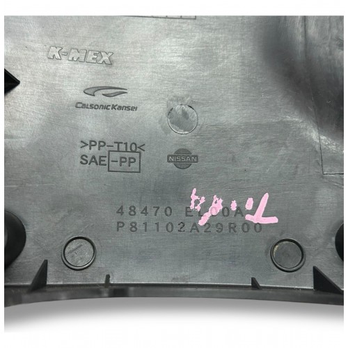 Moldura Inferior Coluna Direção Nissan Tiida 2012 2013