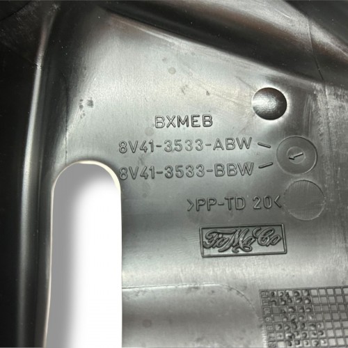 Moldura Inferior Coluna Direção Ford Focus 2009 2010 2011