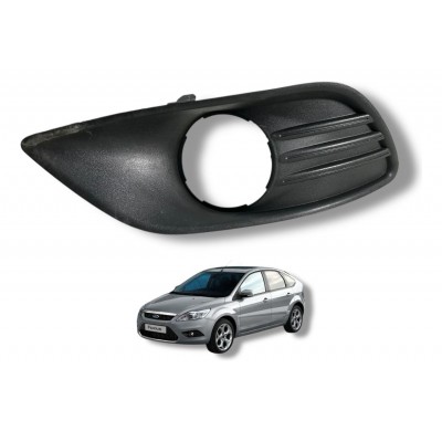 Moldura Farol De Milha Lado Esquerdo Ford Focus 2009 Á 2011