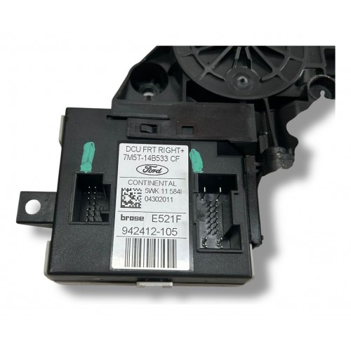 Motor Vidro Elétrico Dianteiro Direito Ford Focus 2009 2010