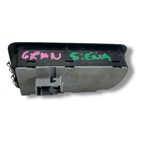 Botão Farol De Milha Desembaçador Fiat Grand Siena 2012 2013