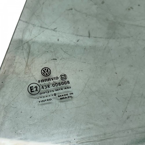 Vidro Fixo Porta Traseira Direita Gol G3 2002 Á 2005