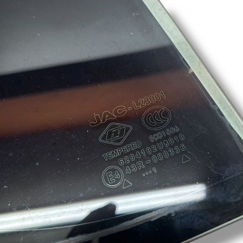 Vidro Fixo Traseiro Direito Jac J3 2011 2012 2013 2014