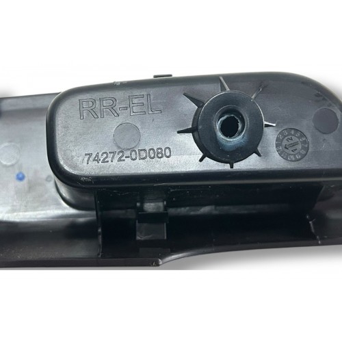 Moldura Botão Vidro Traseiro Esquerdo Toyota Etios 2014 2015