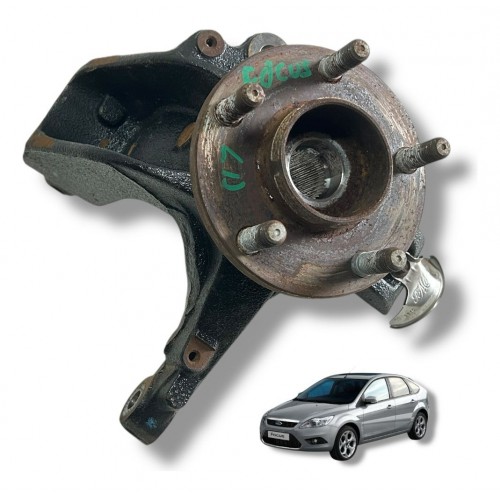 Cubo Roda Dianteiro Direito Ford Focus 2...