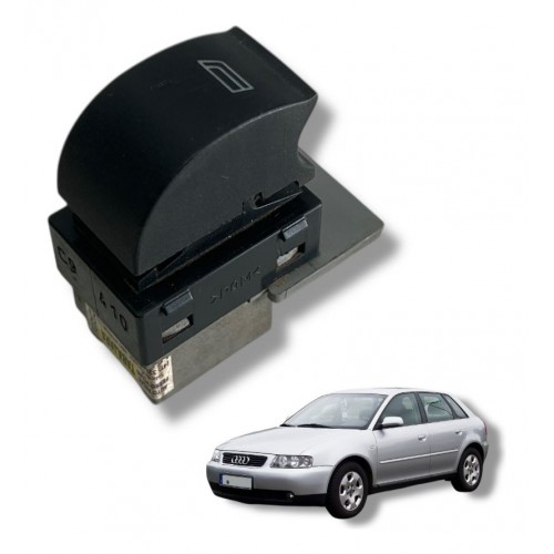 Botão Vidro Elétrico Audi A3 1999 2000...
