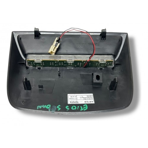 Break Light Luz De Freio Toyota Etios Sedan 2013 Á 2018