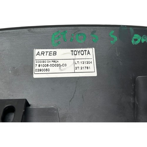 Break Light Luz De Freio Toyota Etios Sedan 2013 Á 2018
