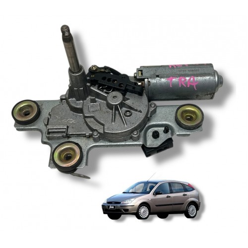 Motor Limpador Vidro Traseiro Ford Focus...