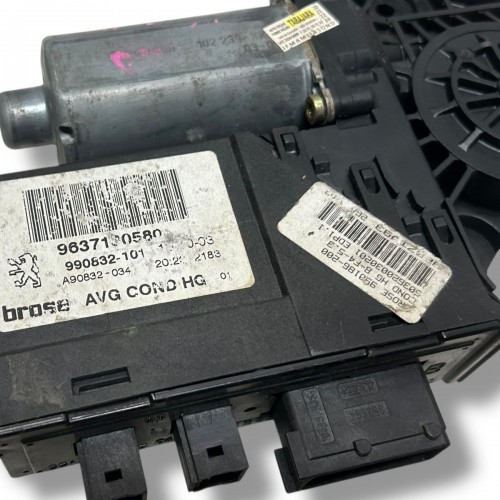 Motor Vidro Elétrico Dianteiro Direito Peugeot 307 2005 2006
