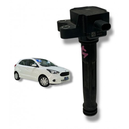 Bobina Ignição Ford Ka 1.0 3cc 2015 Á...