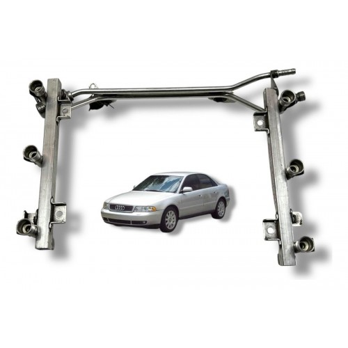 Flauta Dos Bicos Injetores Audi A4 2.8 V...